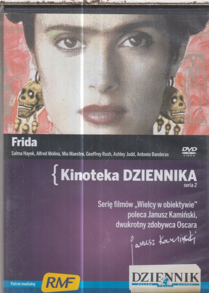 FRIDA DVD HAYEK KAHLO