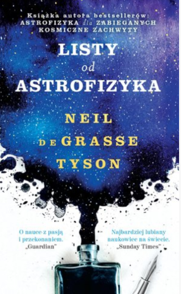 LISTY OD ASTROFIZYKA NEIL DEGRASSE TYSON