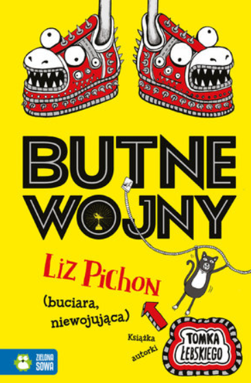 BUTNE WOJNY LIZ PICHON BUCIARA