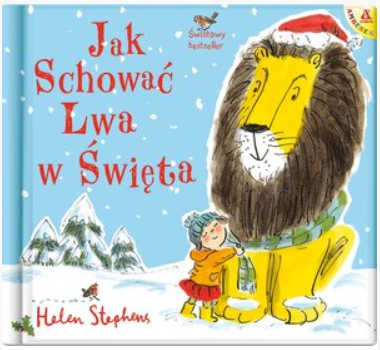 JAK SCHOWAĆ LWA W ŚWIĘTA HELEN STEPHENS