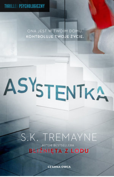 ASYSTENTKA S K TREMAYNE THRILLER PSYCHOLOGICZNY