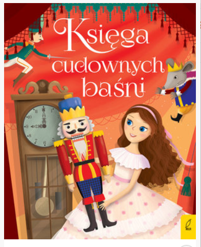 KSIĘGA CUDOWNYCH BAŚNI PRACA ZBIOROWA