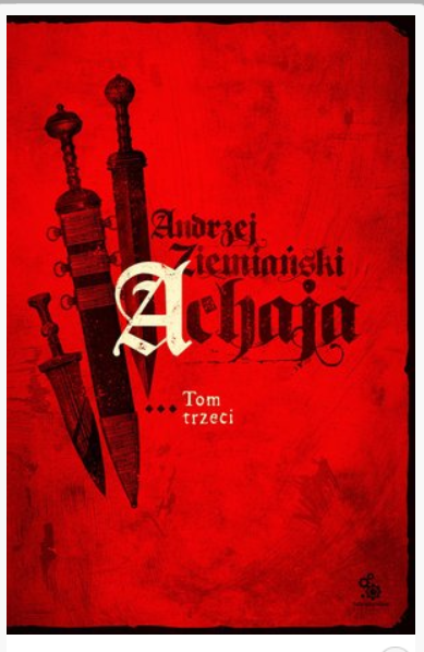 ACHAJA TOM 3 ANDRZEJ ZIEMIAŃSKI