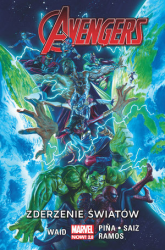 AVENGERS ZDERZENIE ŚWIATÓW TOM 6 WSPÓŁPRACA SKLUCONYCH
