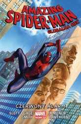 AMAZING SPIDER-MAN GLOBALNA SIEĆ TOM 9 CZERWONY ALARM