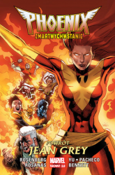 PHOENIX: ZMARTWYCHWSTANIE POWRÓT JEAN GREY KOSZMARY JEAN