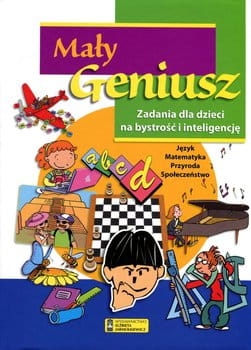 MAŁY GENIUSZ JĘZYK MATEMATYKA PRZYRODA SPOŁECZEŃST