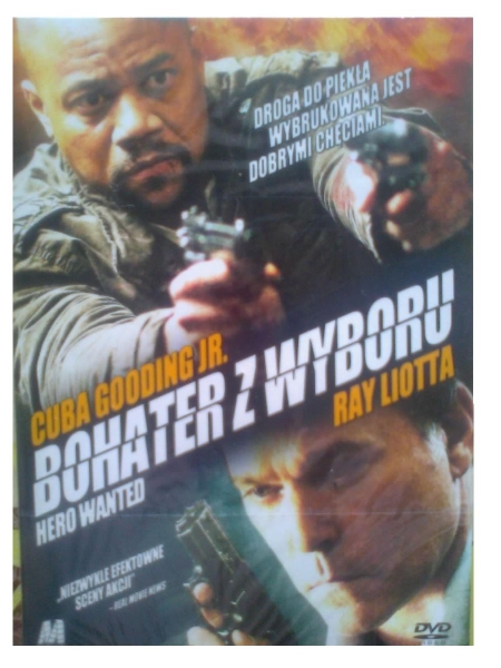 BOHATER Z WYBORU dvd Liotta