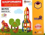 MAGFORMERS MY FIRST KLOCKI MAGNETYCZNE 30 EL