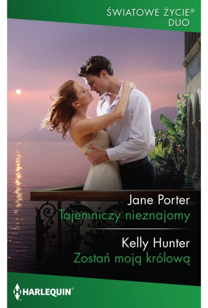 HARLEQUIN TAJEMNICZY NIEZNAJOMY ZOSTAŃ HUNTER