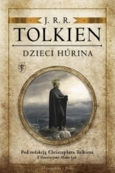 DZIECI HURINA J R R TOLKIEN TWARDA 