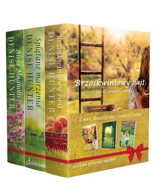 PAKIET MIASTECZKO COPPER CREEK DENISE HUNTER    