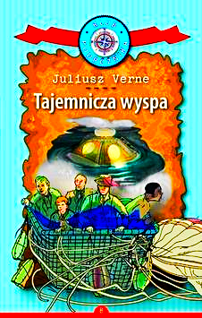 TAJEMNICZA WYSPA JULIUSZ VERNE NOWA 532 STRONY 