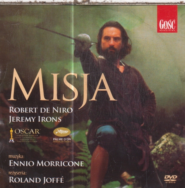 MISJA DVD DE NIRO IRONS MORRICONE 