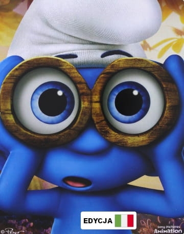 SMURFS THE LOST VILLAGE SMERFY STEELBOOK BLU-RAY