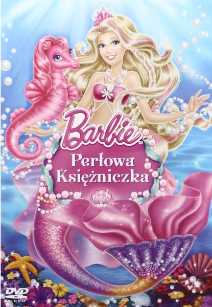 BARBIE PERŁOWA KSIĘŻNICZKA DVD