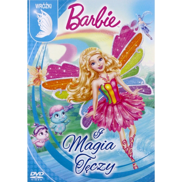 BARBIE I MAGIA TĘCZY DVD