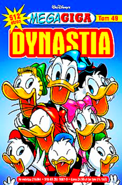 MEGA GIGA 49 DYNASTIA 512 STRONY DISNEY 