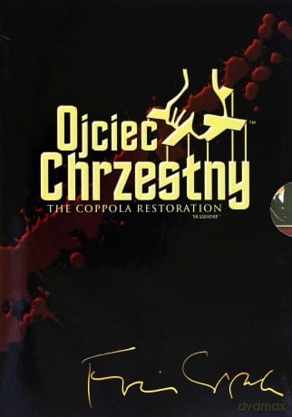 OJCIEC CHRZESTNY TRYLOGIA DE NIRO AL PACINO BOX 4 DVD