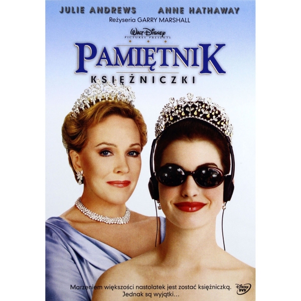 PAMIĘTNIK KSIĘŻNICZKI DVD 