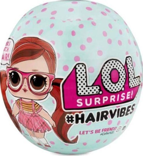 LOL SURPRISE #HAIRVIBES TOTS IN SIDEKICK 18 SZT