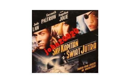 SKY KAPITAN I ŚWIAT JUTRA-dvd-A.Jolie