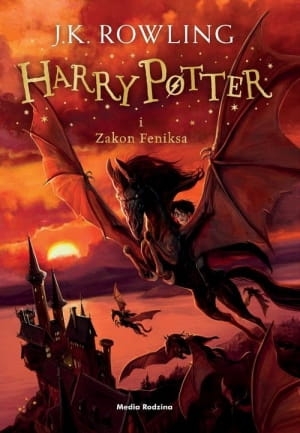 HARRY POTTER I ZAKON FENIKSA J K ROWLING NOWA PEŁNE 
