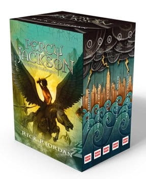 PERCY JACKSON I BOGOWIE OLIMPIJSCY T 1-5 PAKIET  