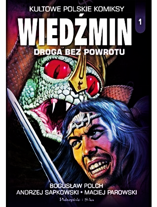 WIEDŹMIN DROGA BEZ POWROTU SAPKOWSKI POLH KOMIKS KLASYKA 