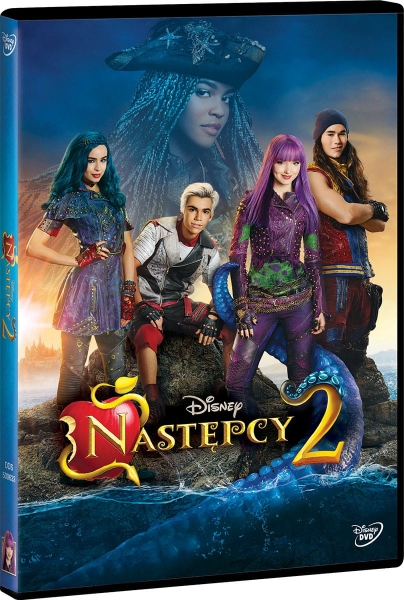 NASTĘPCY 2 DVD
