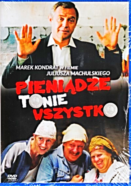 PIENIĄDZE TO NIE WSZYSTKO DVD KONDRAT MACHULSKI FOLIA 