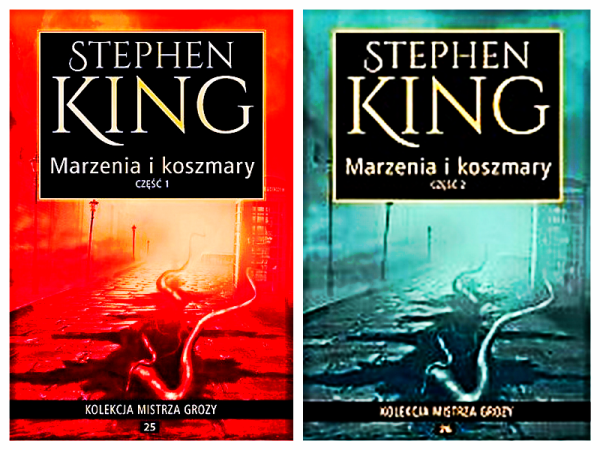 MARZENIA I KOSZMARY 1-2 STEPHEN KING TWARDE 816 STRON 