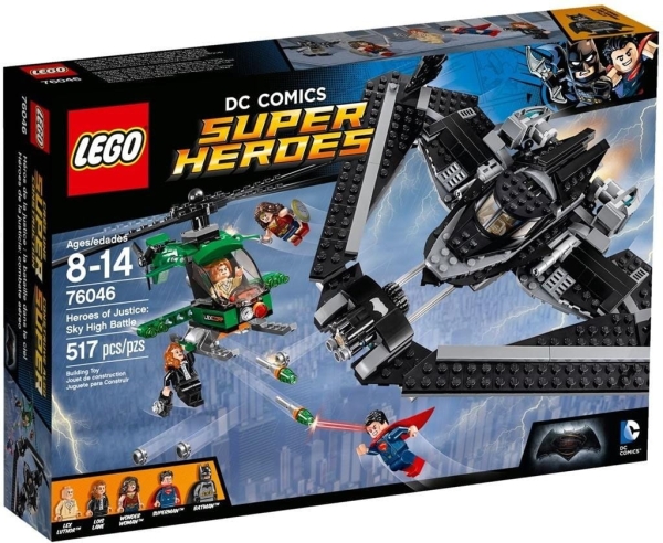   LEGO SUPER HEROES 76046 BITWA POWIETRZNA  