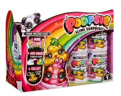 POOPSIE KOOPSIE 32SZT MAGICZNY JEDNOROŻEC 