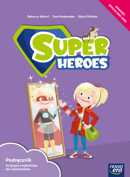 ANGIELSKI SP 0 SUPER HEROES PODRĘCZNIK
