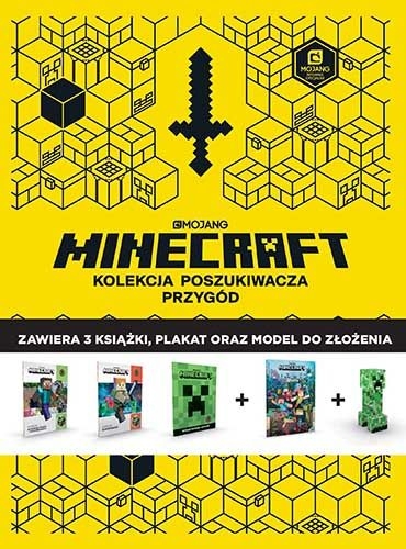 MINECRAFT KOLEKCJA POSZUKIWACZA PRZYGÓD M STEPHANIE