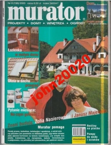 8/2000 MURATOR.OKNA W DACHU