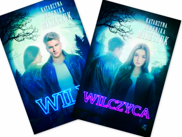 WILK ORAZ WILCZYCA KATARZYNA B MISZCZUK FAJNE  KSIĄŻKI 