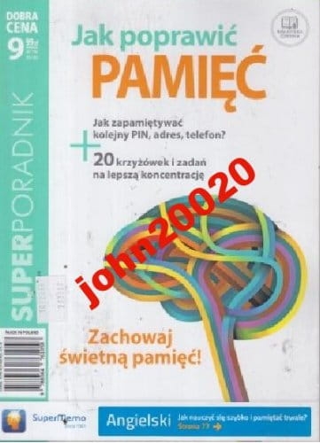 JAK POPRAWIĆ PAMIĘĆ.SUPER PORADNIK.