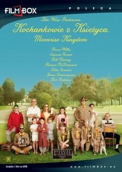 KOCHANKOWIE Z KSIĘŻYCA DVD WILLIS FOLIA