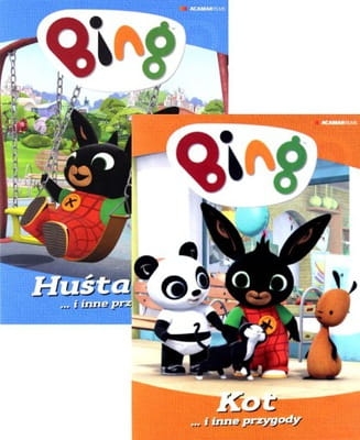 BING CZĘŚĆ 1-2 PAKIET 2 DVD