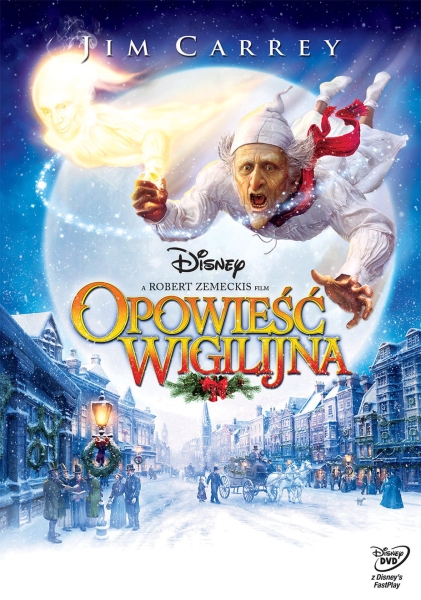 OPOWIEŚĆ WIGILIJNA DISNEY DVD