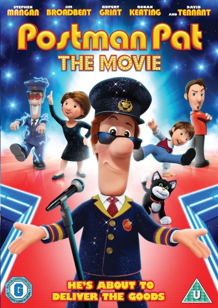 LISTONOSZ PAT I WIELKI ŚWIAT DVD