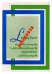 Leksykon Międzynarodowych Stosunków Politycznych
