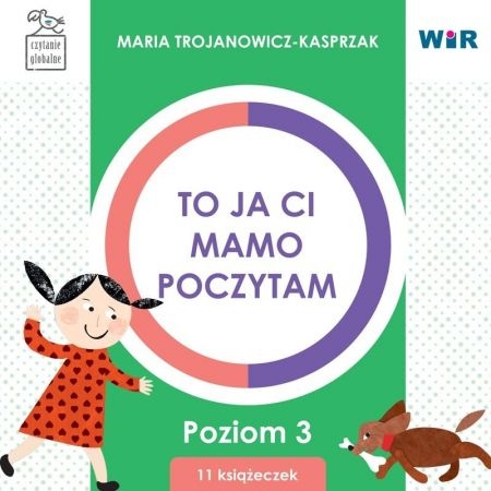 TO JA CI MAMO POCZYTAM POZIOM 3 BOX M TROJANOWICZ