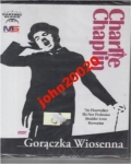 GORĄCZKA WIOSENNA.CHARLIE CHAPLIN.DVD.FOLIA
