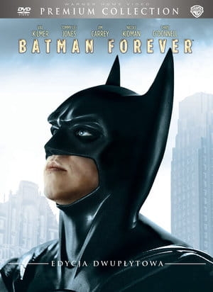 BATMAN FOREVER PREMIUM COLLECTION 2DVD DC COMICS