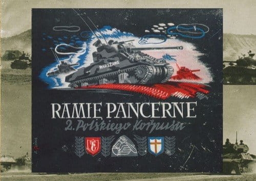 RAMIĘ PANCERNE 2 POLSKIEGO KORPUSU