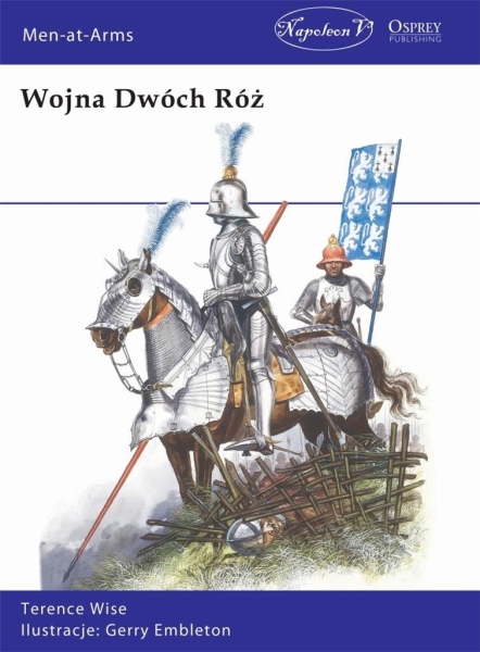 WOJNA DWÓCH RÓŻ TERENCE WISE