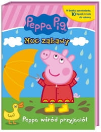PEPPA PIG MOC ZABAWY PRACA ZBIOROWA 
